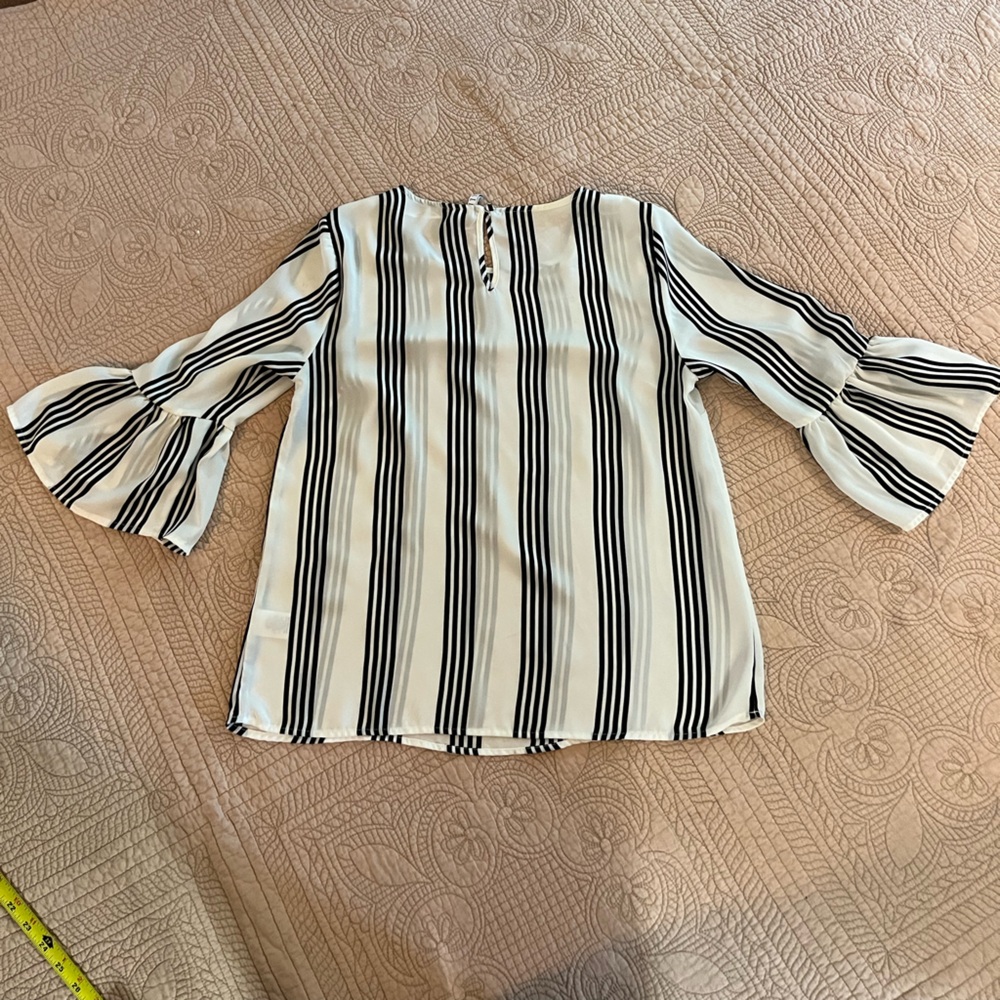 Striped blouse - Picture 4 of 8
